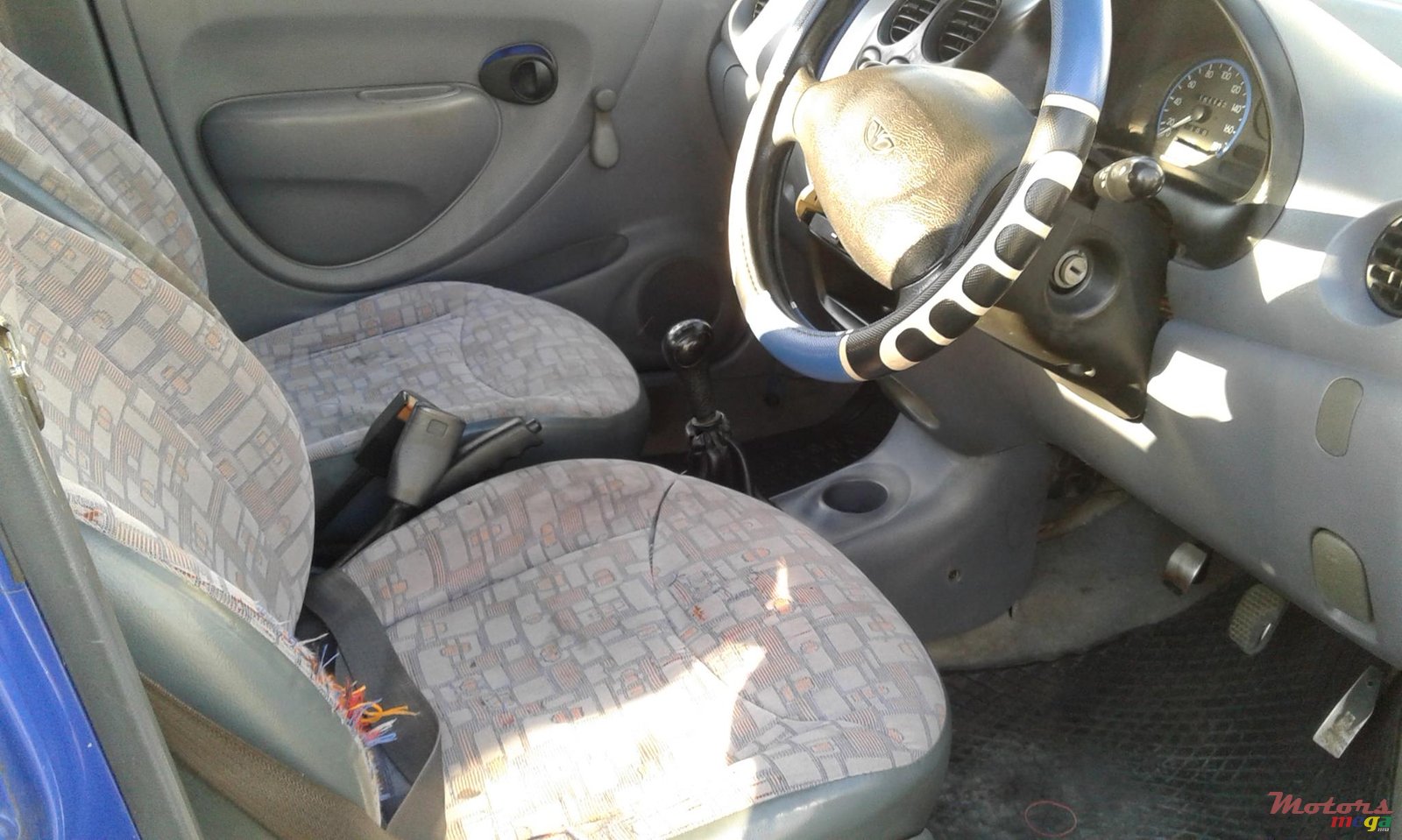 2001' Daewoo Matiz photo #4