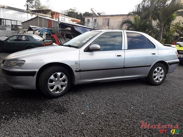 2000' Peugeot 406 photo #2