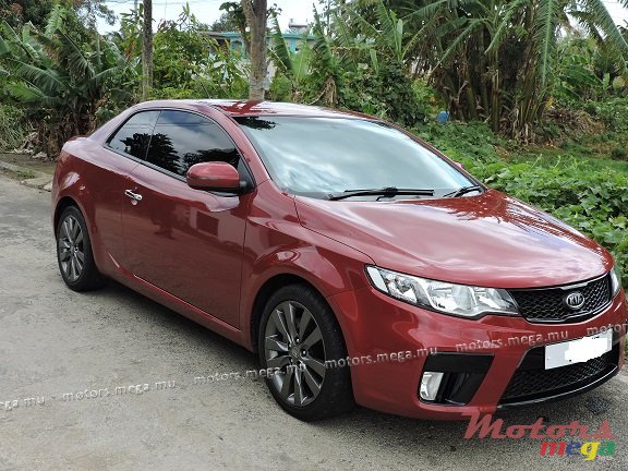 2011' Kia Koup photo #1