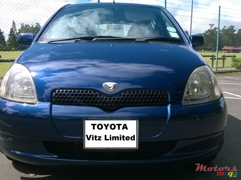 1999' Toyota Vitz Limited Edition photo #1