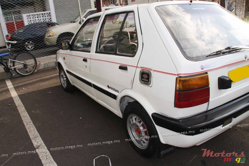 1991' Nissan AK10 photo #5