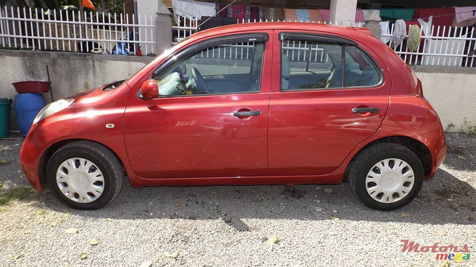 2007' Nissan March Ak12 photo #7