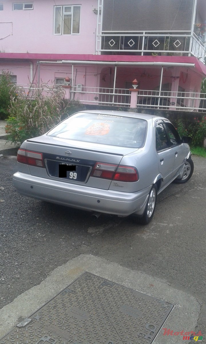 1999' Nissan Sunny photo #3