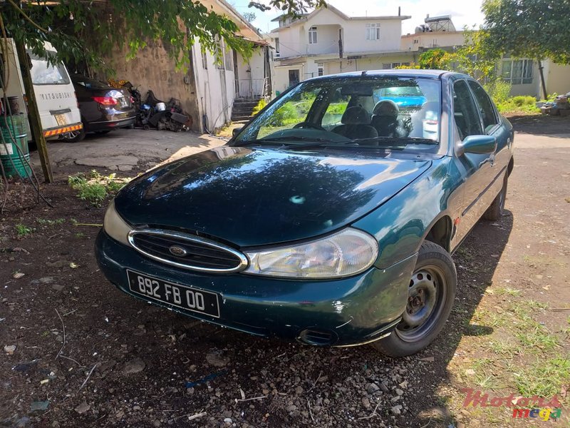 2000' Ford Mondeo photo #7