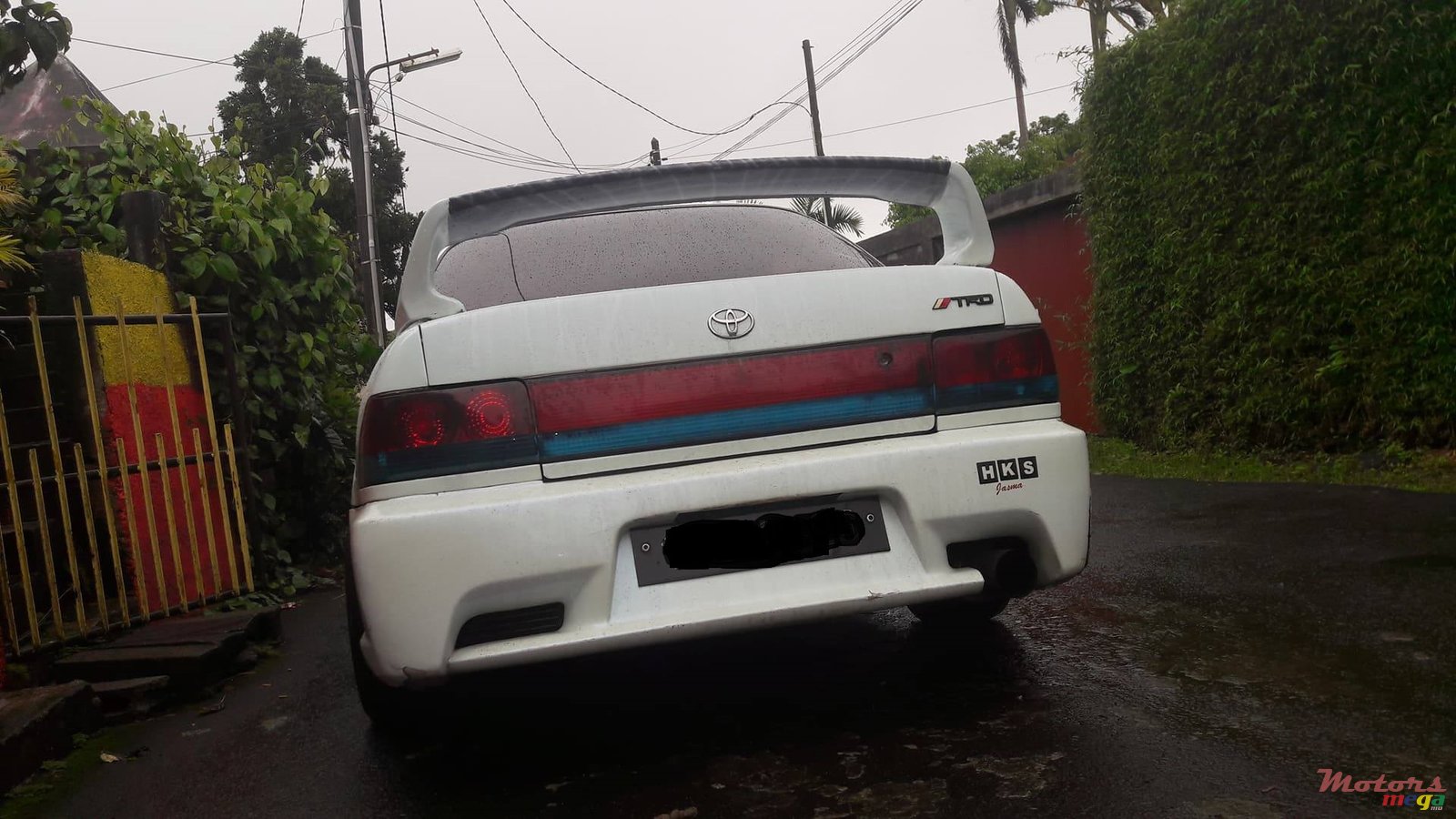1996' Toyota Corolla Hybrid Turbo kit photo #4