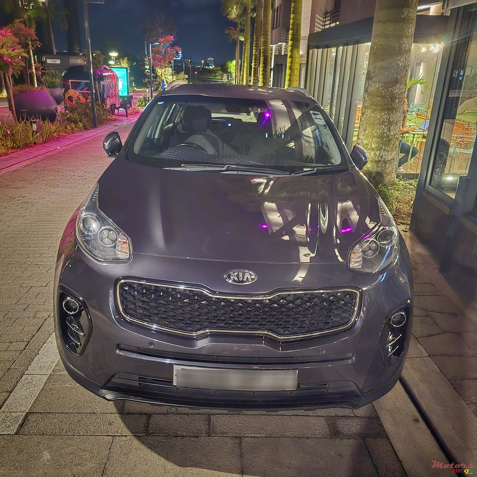 2017' Kia Sportage photo #2