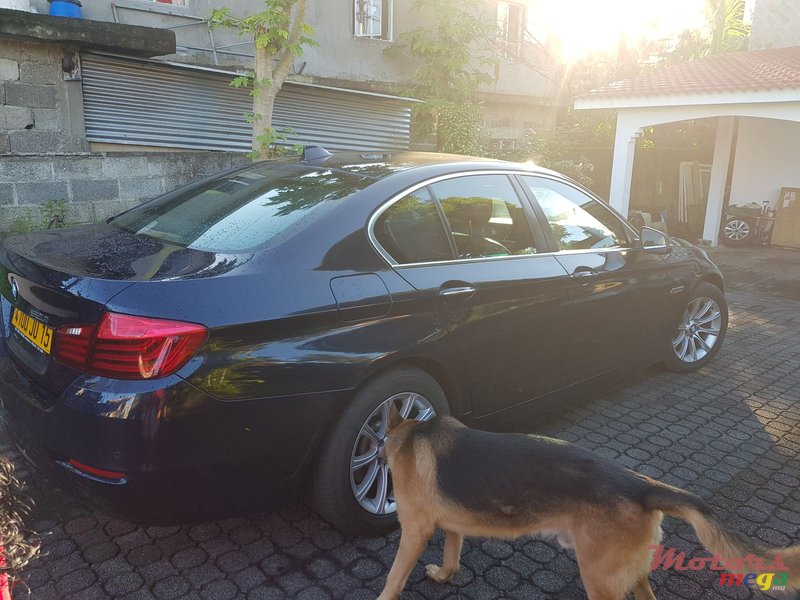 2015' BMW 520 photo #2
