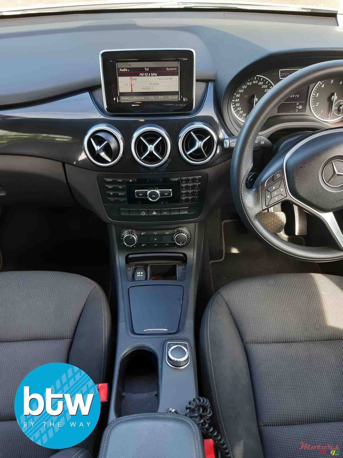 2013' Mercedes-Benz B-Class 180 photo #6