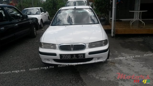 1999' Rover 400 photo #2