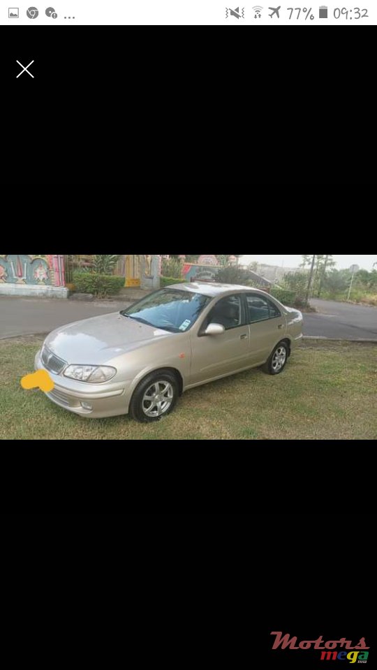 2002' Nissan Sunny photo #4