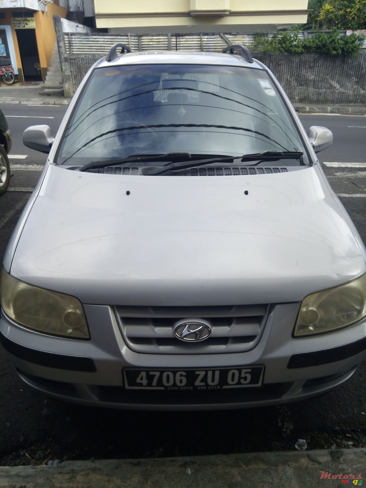 2005' Hyundai Matrix photo #1