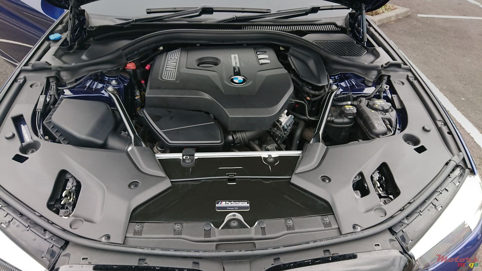 2018' BMW 5 Series M Performance photo #6