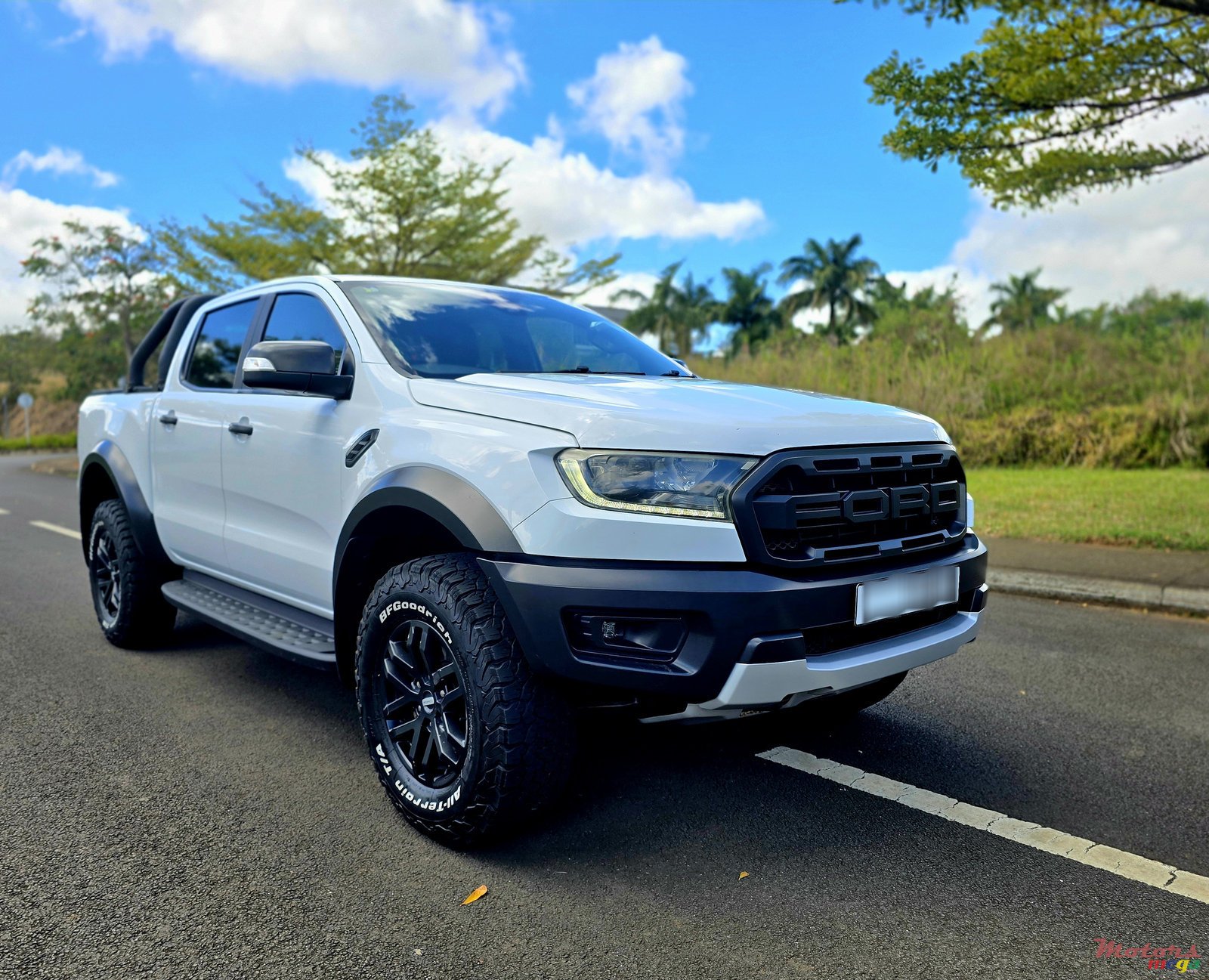 2020' Ford Ranger Raptor photo #4