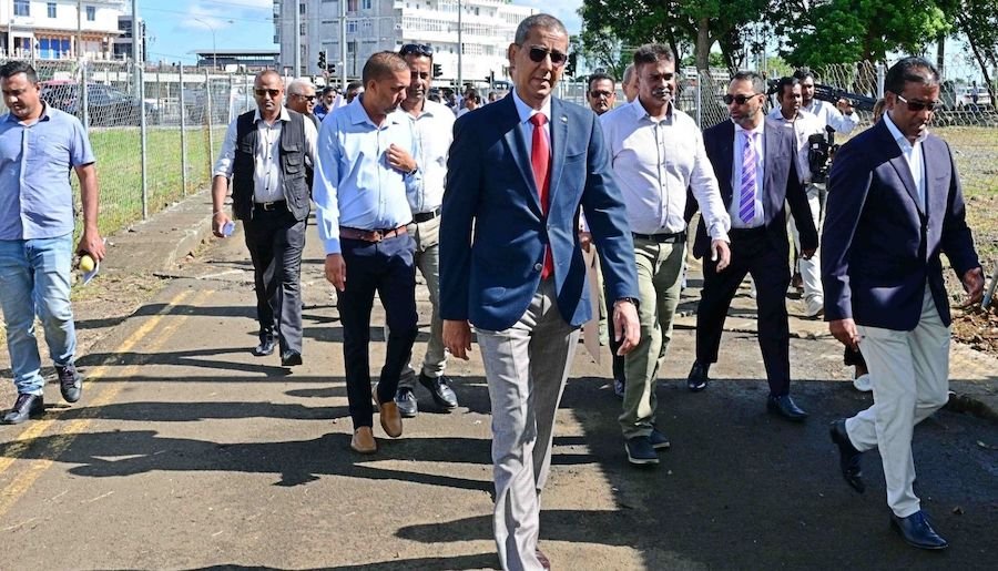 Osman Mahomed at Vacoas, 26.03.2026