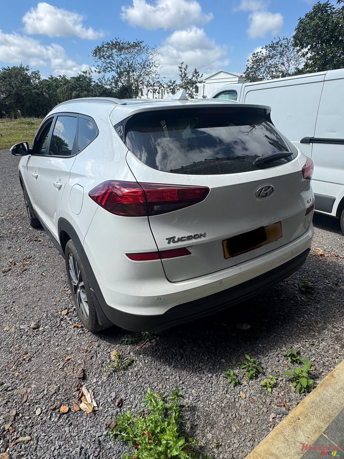 2019' Hyundai Tucson photo #3