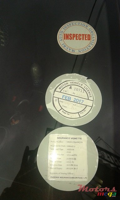 2011' Nissan Juke AZ 11 photo #2