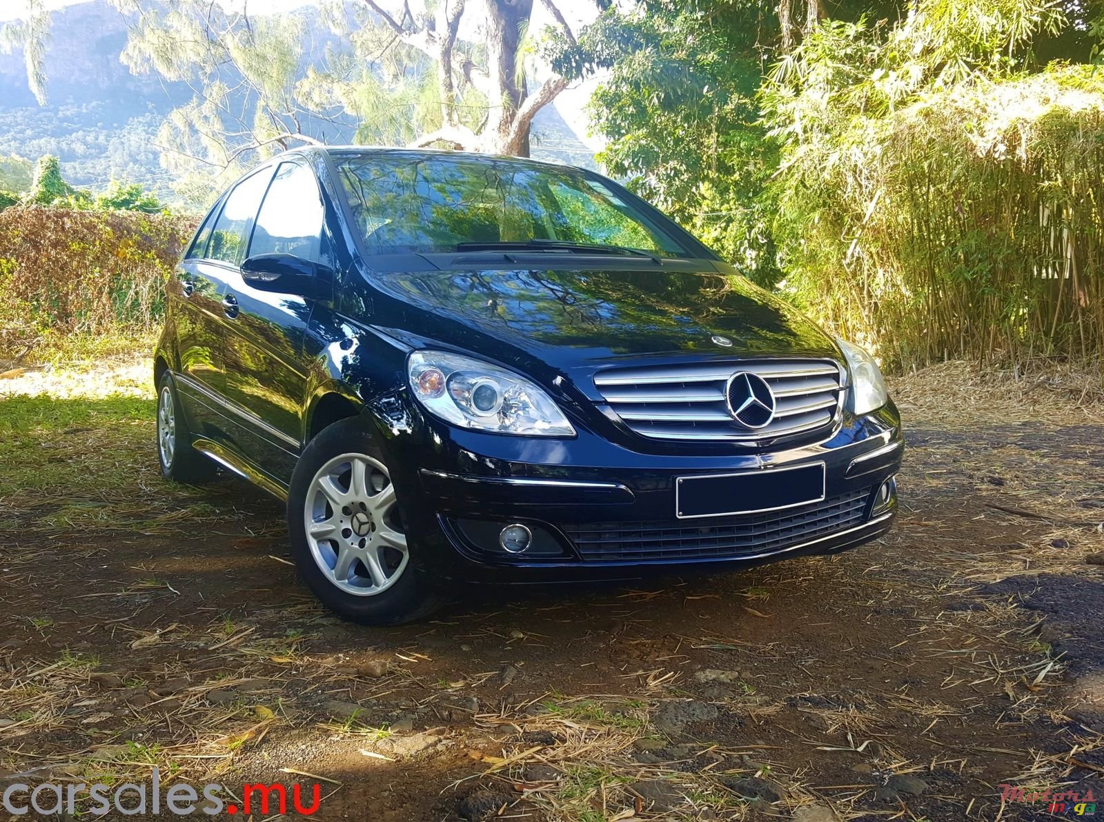 2007' Mercedes-Benz B 150 photo #1
