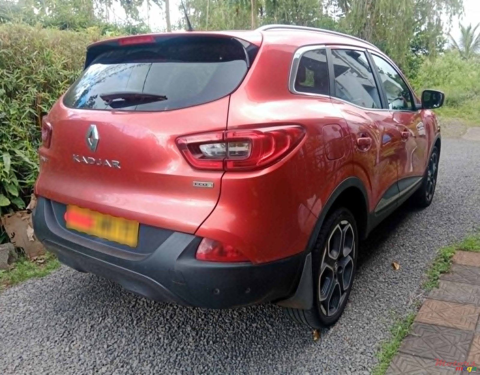2017' Renault Kadjar AUTOMATIC GEAR photo #3