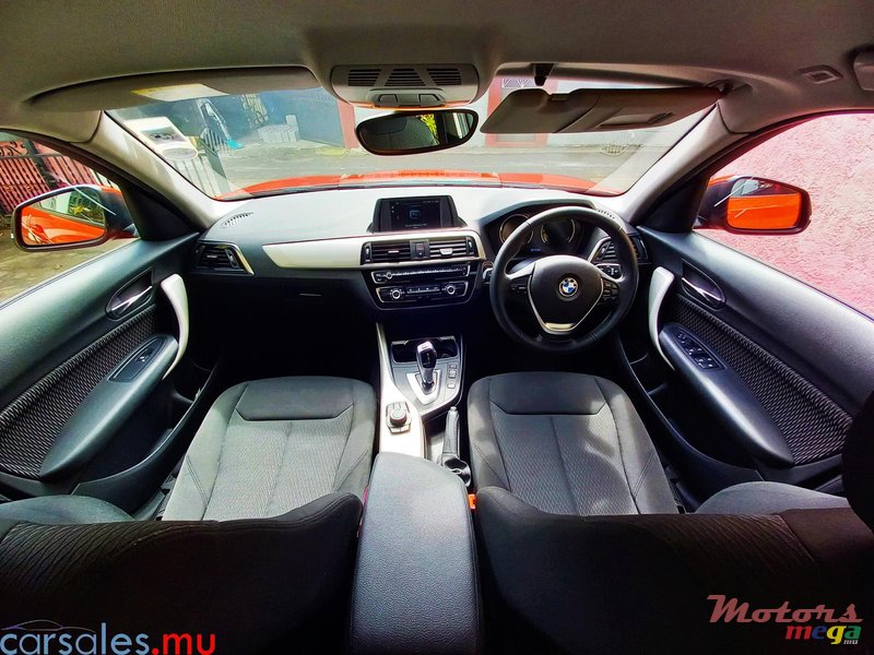 2018' BMW 118 i photo #6
