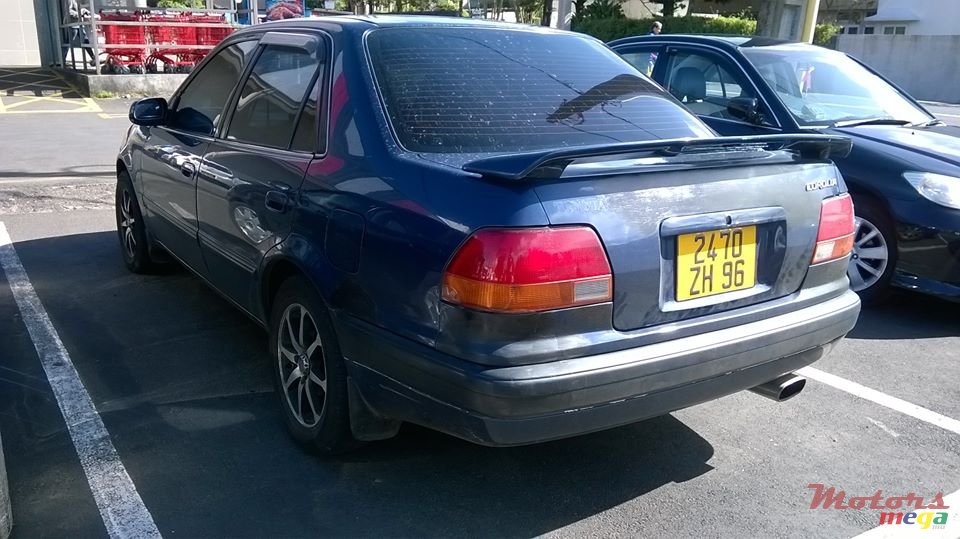 1996' Toyota Corolla photo #3