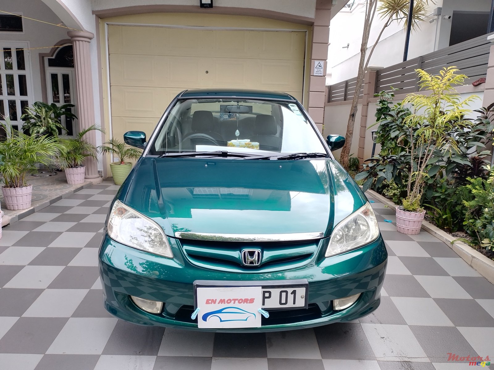 2001' Honda Civic photo #3