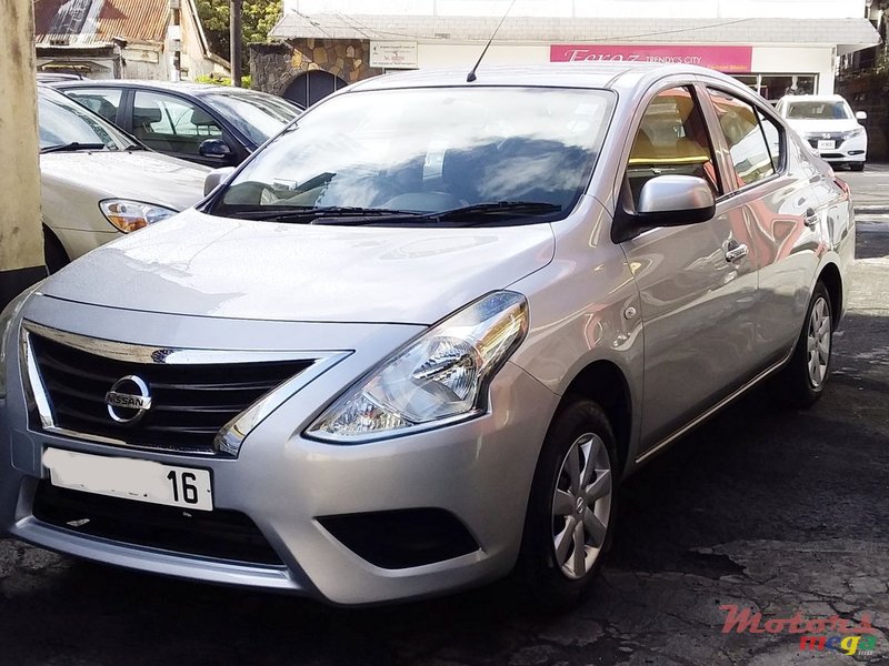 2016' Nissan Almera photo #1