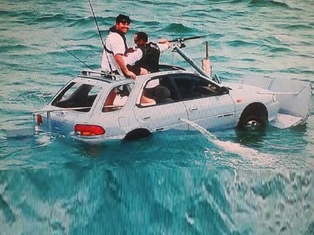 How to Go Fishing in a Subaru Impreza