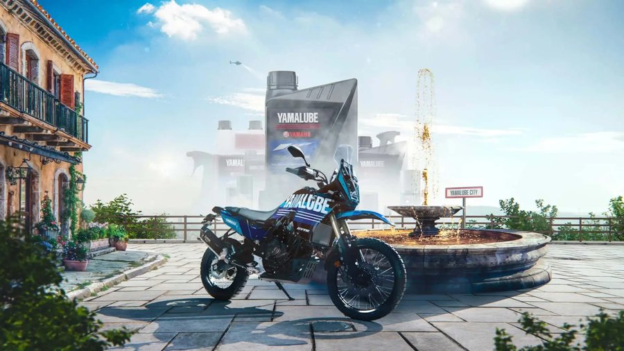 Yamaha Ténéré 700 Yamalube