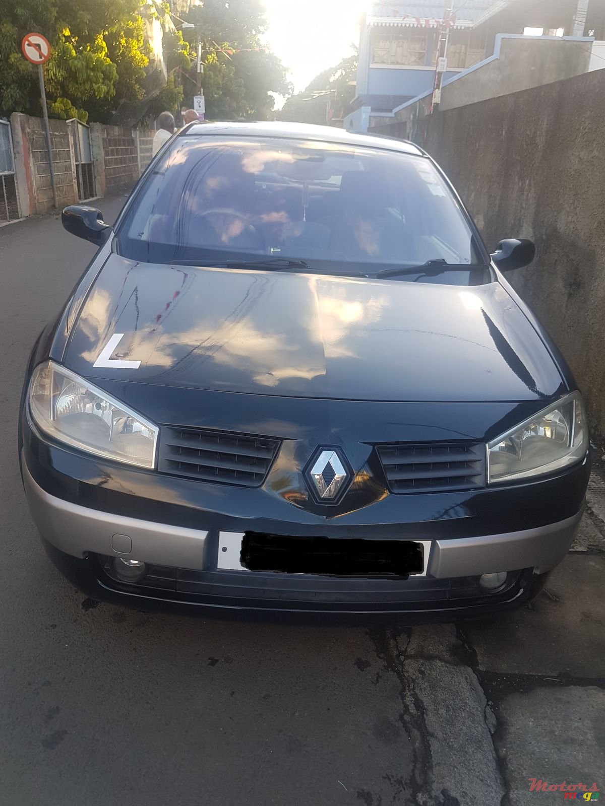 2004' Renault Megane photo #2