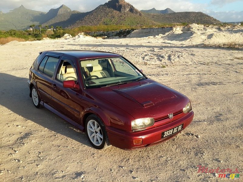 1995' Volkswagen Golf mk3 photo #1