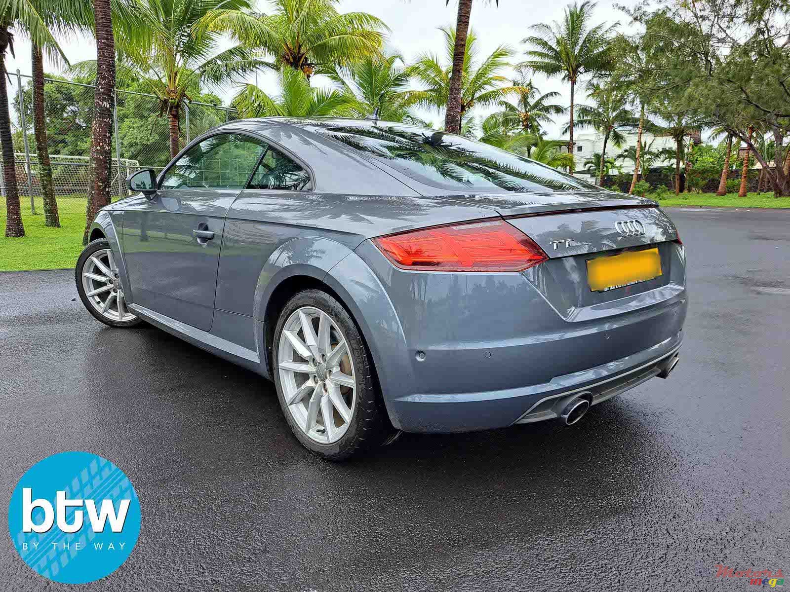 2017' Audi TT QUATTRO photo #4