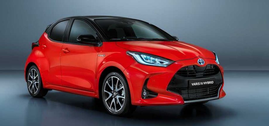 Toyota Yaris Crossover Planned To Sit Below The C-HR