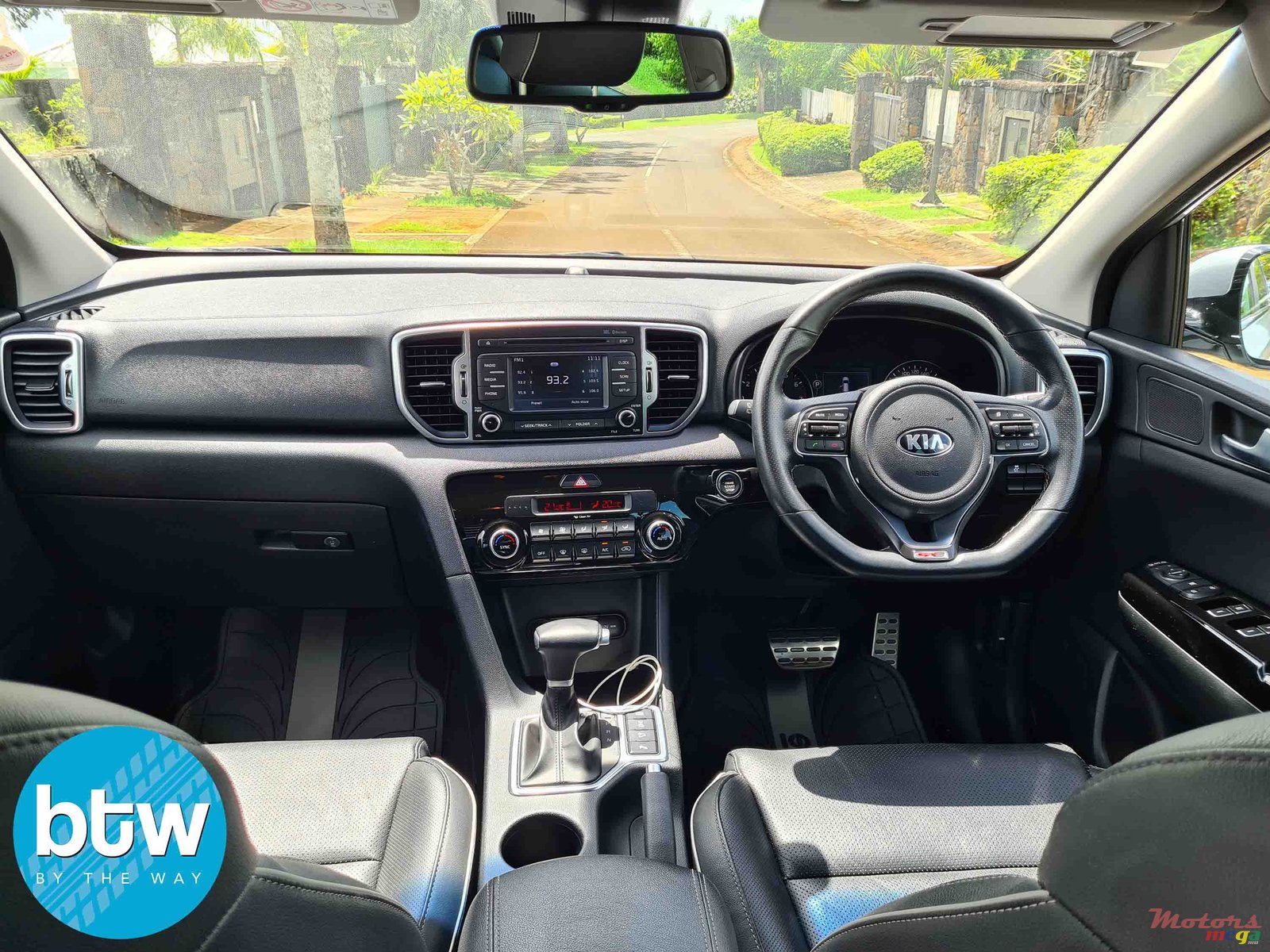 2018' Kia Sportage photo #5