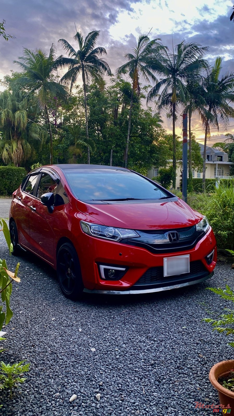 2014' Honda Fit GK3 photo #1