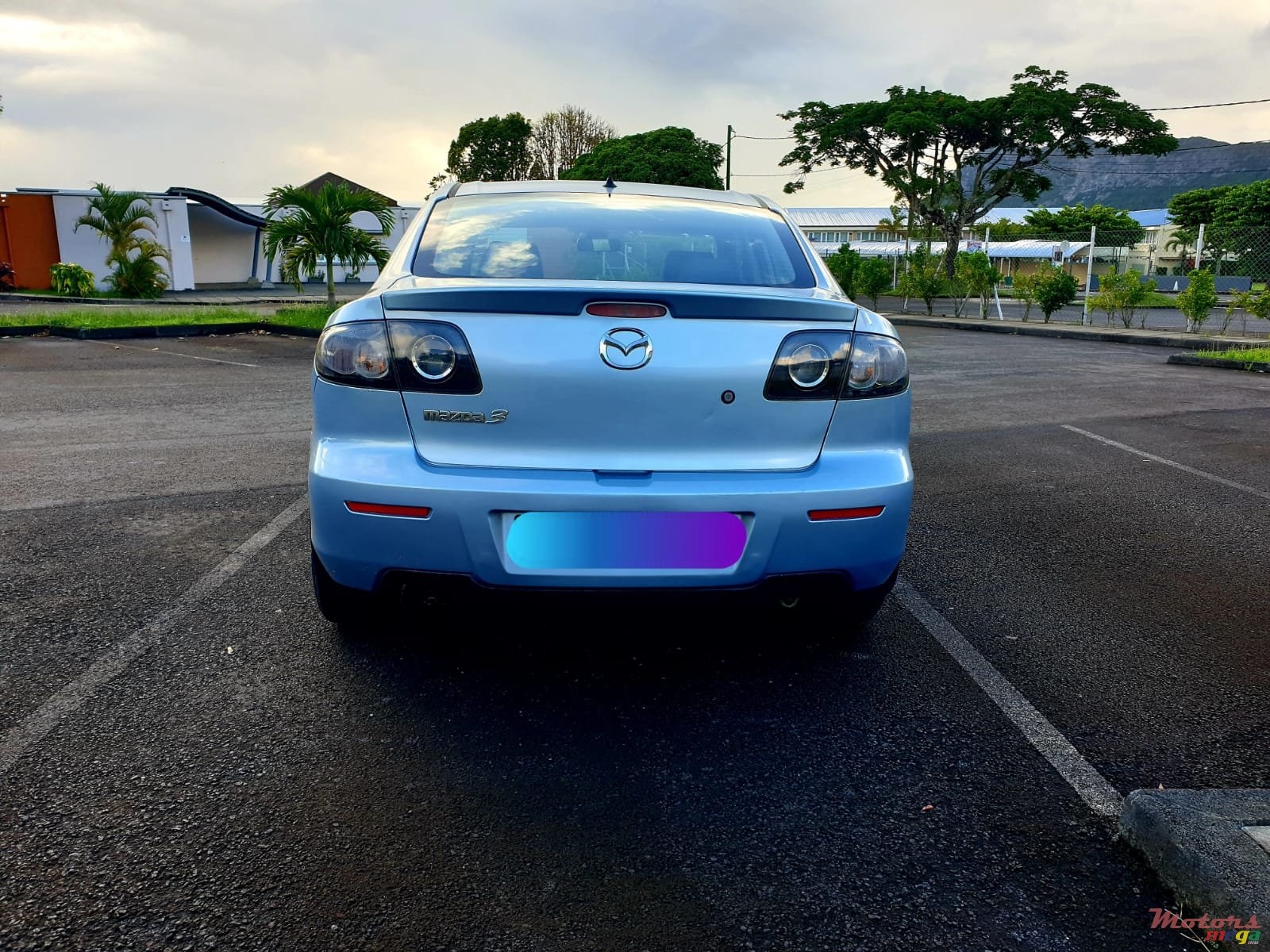 2008' Mazda 3 photo #2
