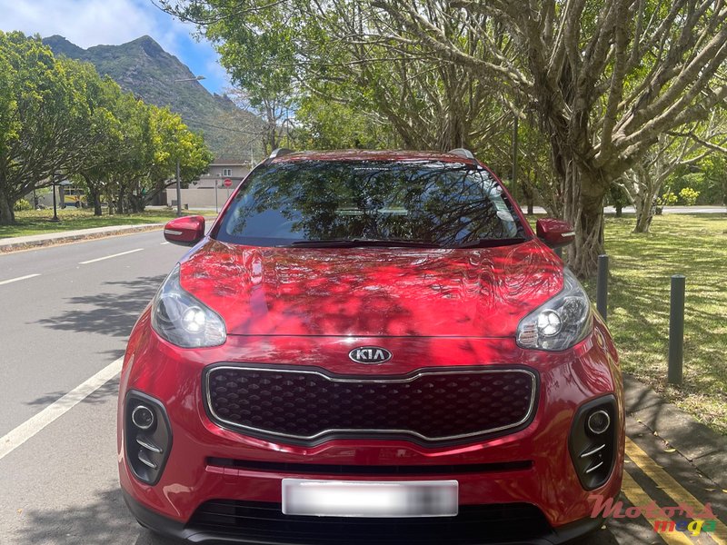 2018' Kia Sportage No photo #1