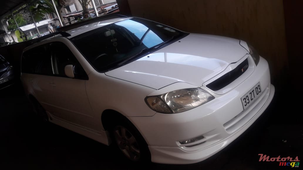 2003' Toyota Fielder Body kit photo #6