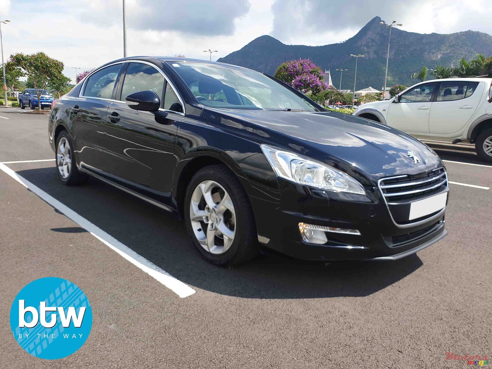 2015' Peugeot 508 photo #1