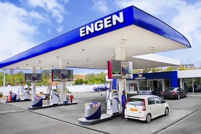 Marché pétrolier —Vivo : Troc Engen Petroleum (Mtius)/ Engen (South Africa)