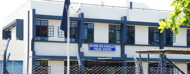 Rivière des Anguilles police station, Mauritius