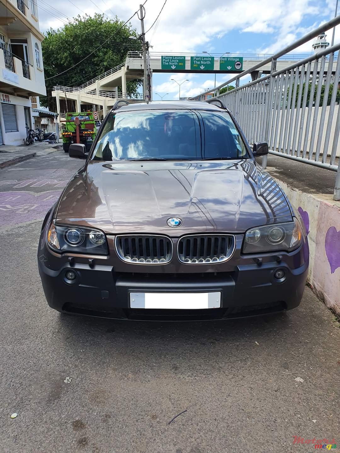 2005' BMW X3 photo #1