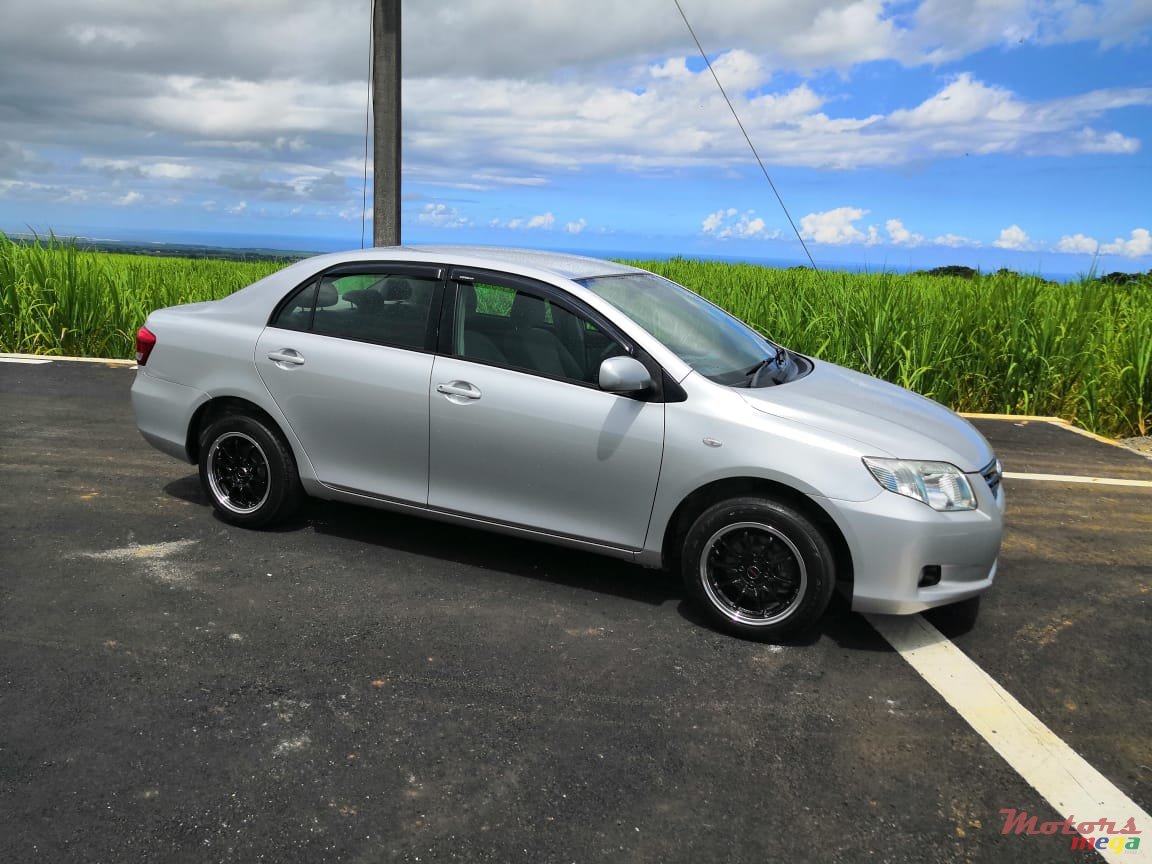 2010' Toyota Axio photo #1