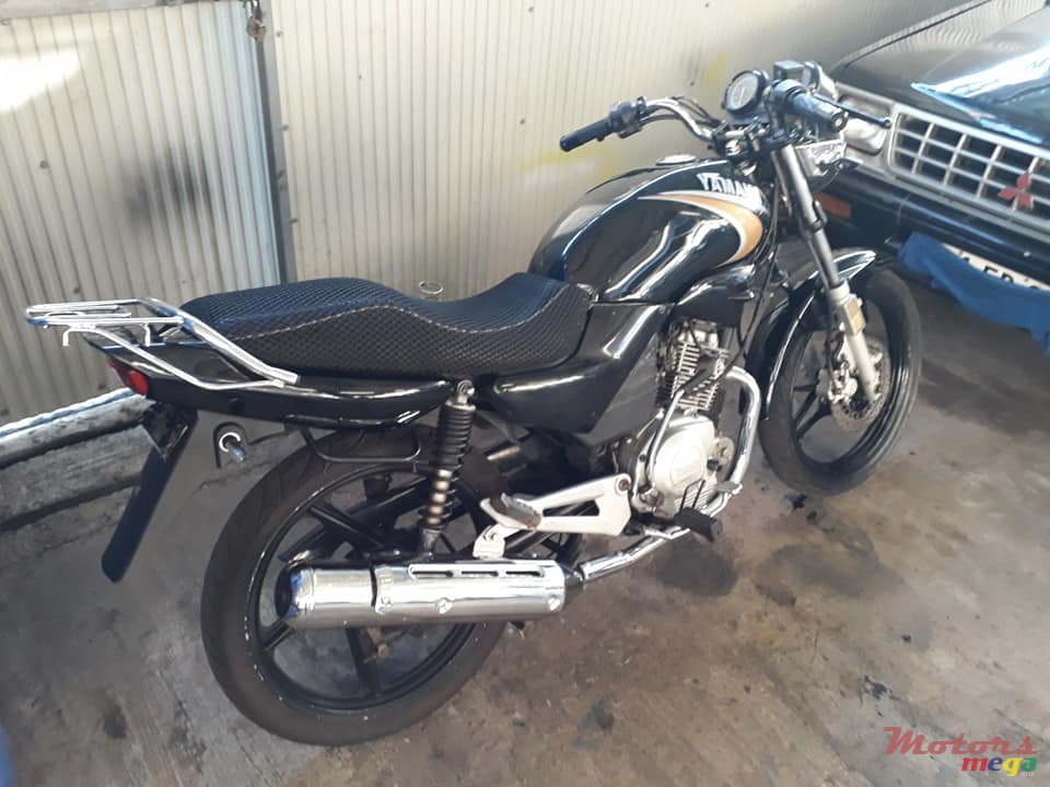 2015' Yamaha YBR photo #4