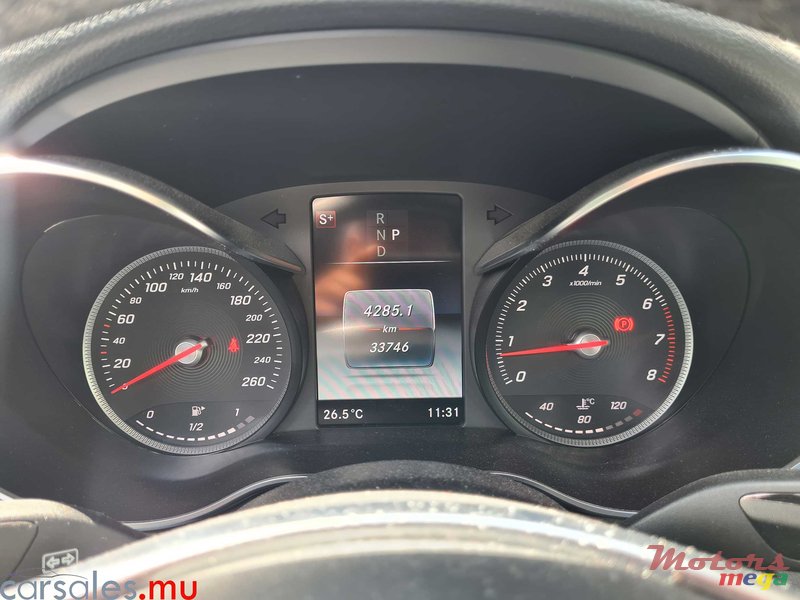 2018' Mercedes-Benz C 180 Coupe 1.6 Night Edition photo #7
