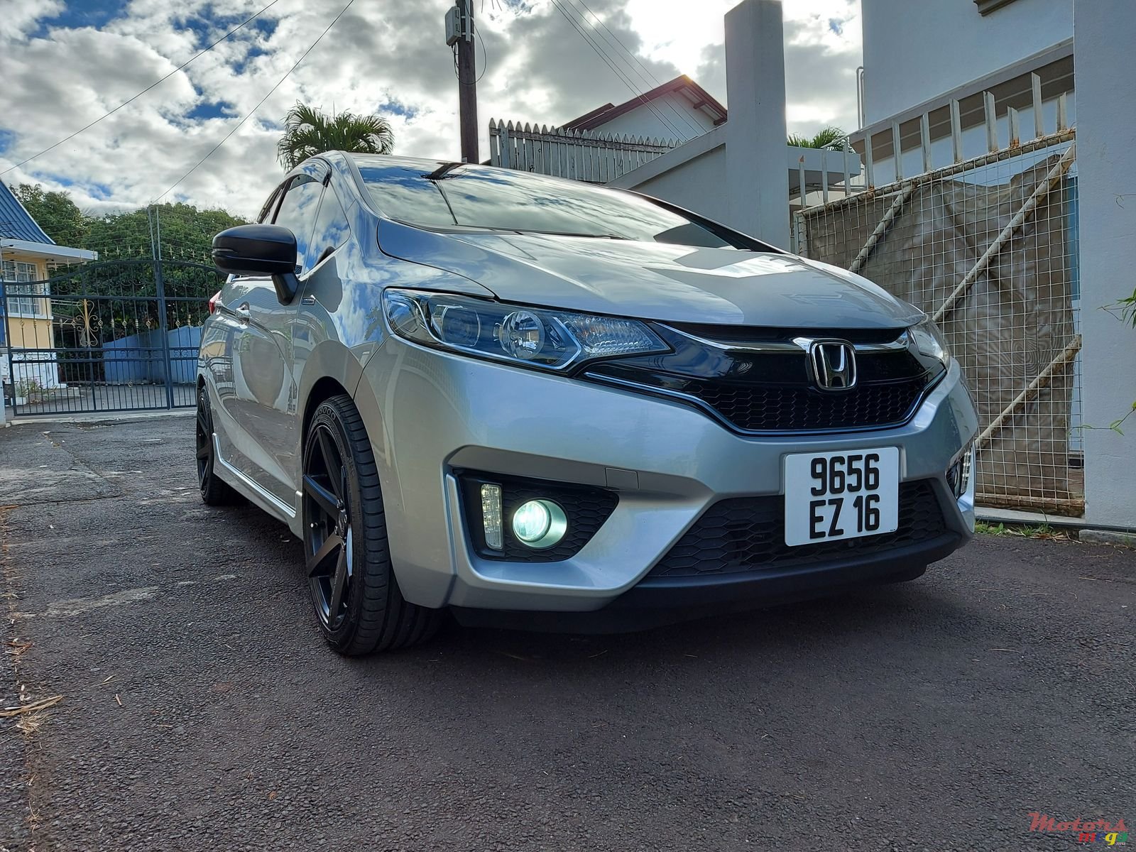 2016' Honda Fit photo #4