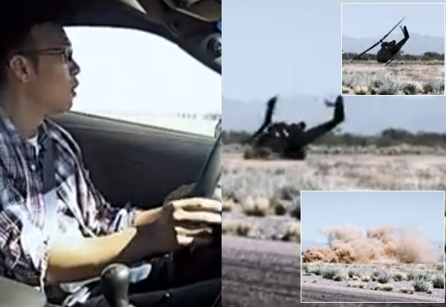 Video: Top Gear Helicopter Crash