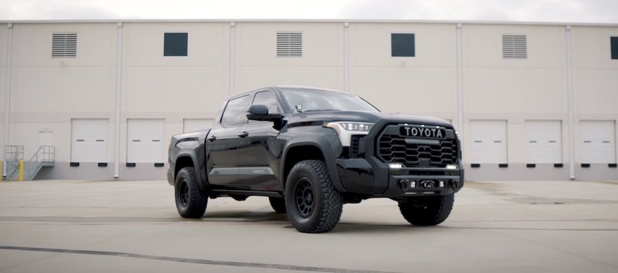 Toyota Tundra Becomes a Timberwolf, Gets Extra Oomph, Extra Height, Extra Everything