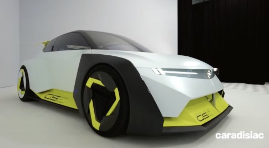 Avec la Corsa GSE Vision Gran Turismo, Opel invente la voiture conçue pour un jeu vidéo