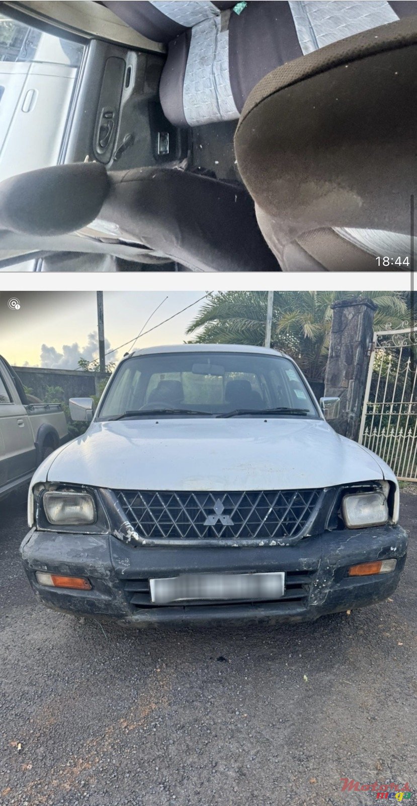 2004' Mitsubishi L200 photo #6