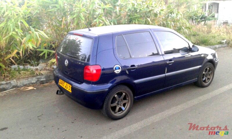 2001' Volkswagen Polo 6n2 photo #5